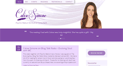 Desktop Screenshot of calisesimone.com